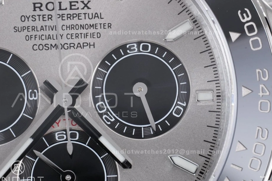 on Strap Edition Daytona Dial VS4131 1:1 Gray V2 VSF Oysterflex 126519 Black (Weighted) Best 0408